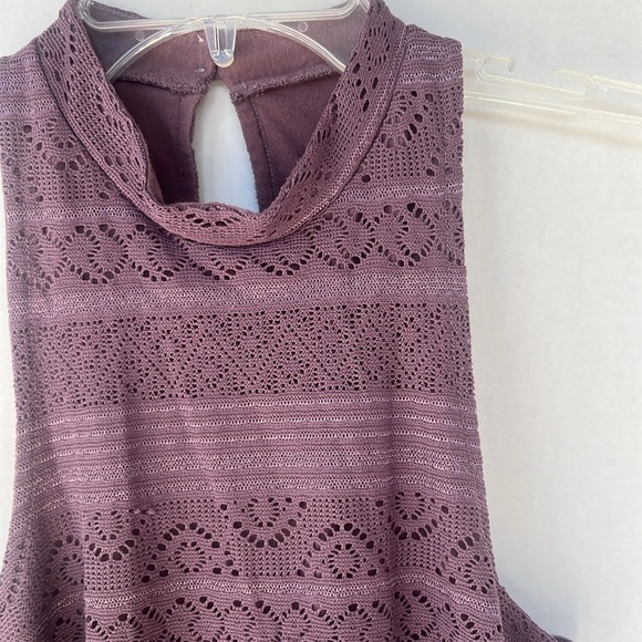 Hollister Purple Shirt Size S - Picture 2 of 4